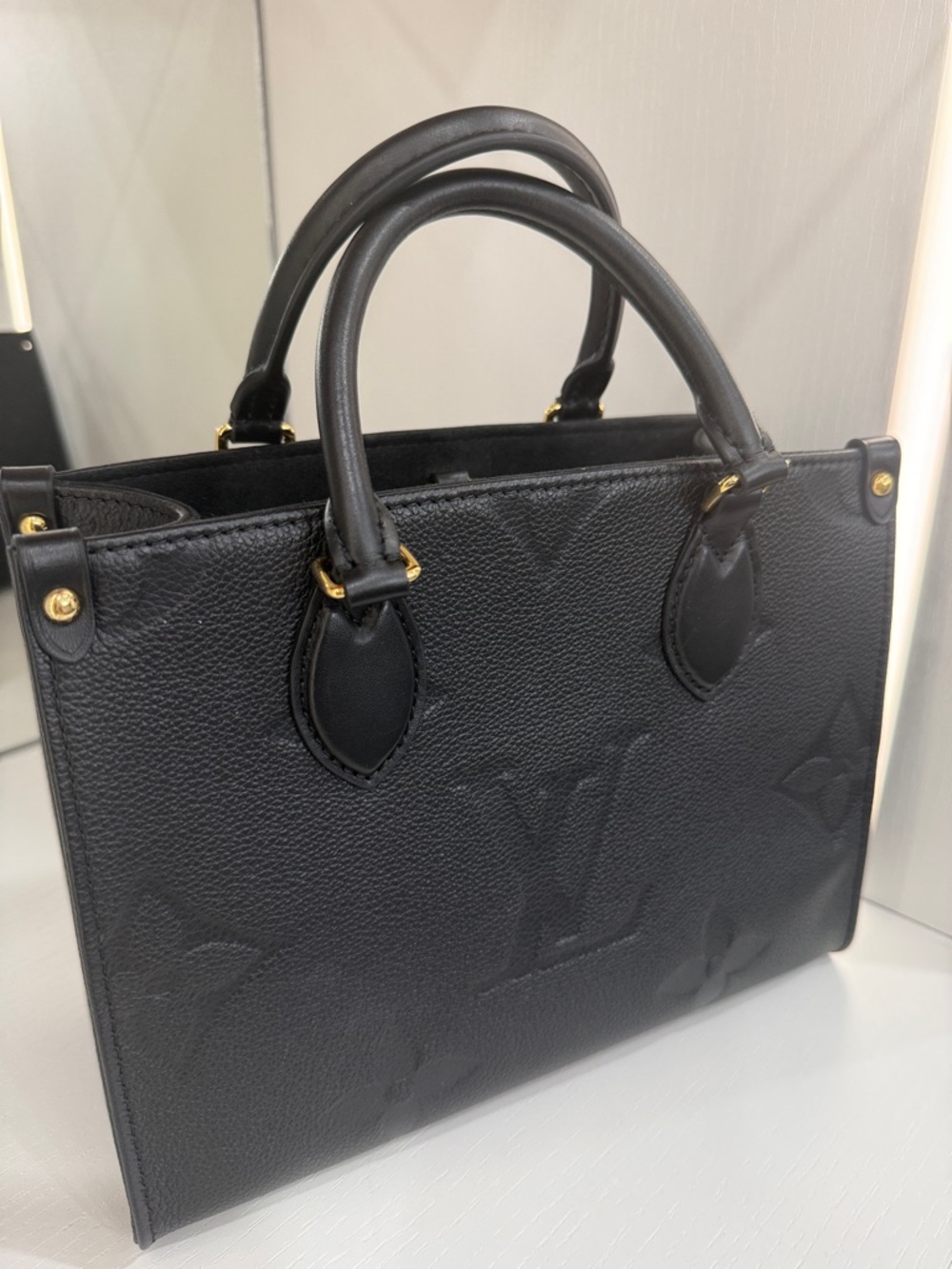 Louis Vuitton On-The-Go BB Black Monogram